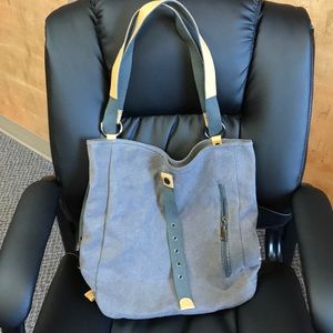 Brand new canvas purse. Never used.